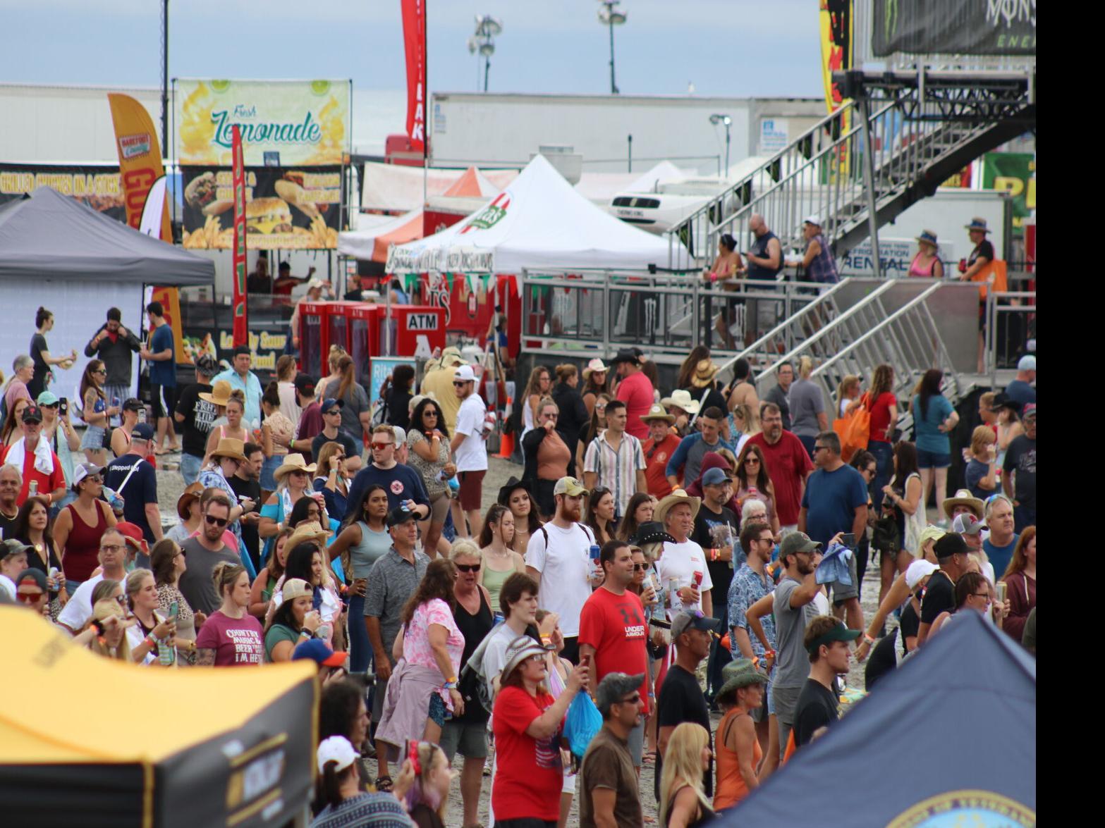 After Successful First Event In Wildwood, Barefoot Country Music Festival Plans Return For 2022 | Local News | Pressofatlanticcity.com