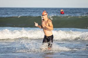 Atlantic City's Charles Schreiner placed first in the Men's Swim during the 56th annual Dutch Hoffman Memorial Lifeguard Championships… news image