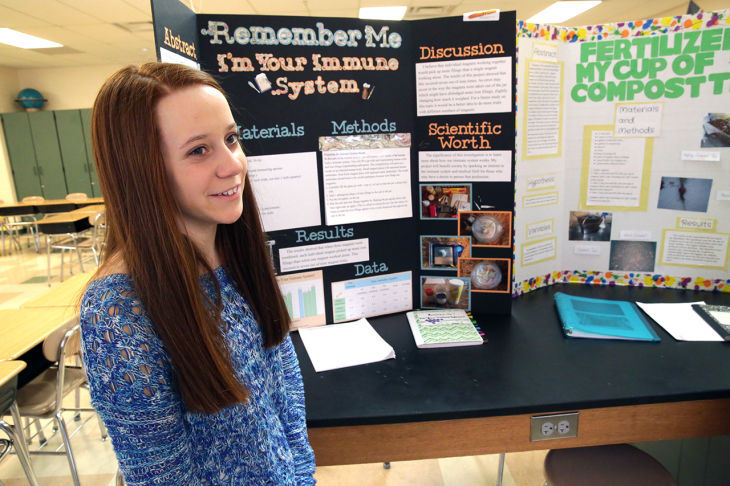 700 middle, high school students compete in science fair at Stockton ...