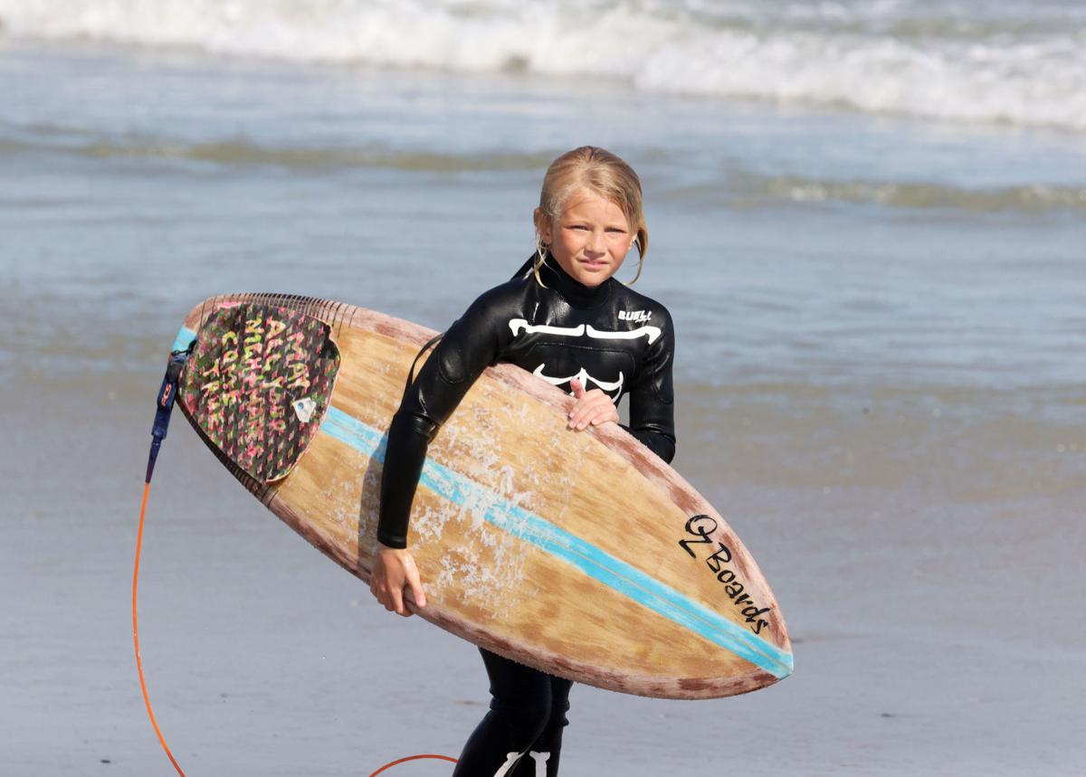 Local surfers charge into finals day at US Open of Surfing