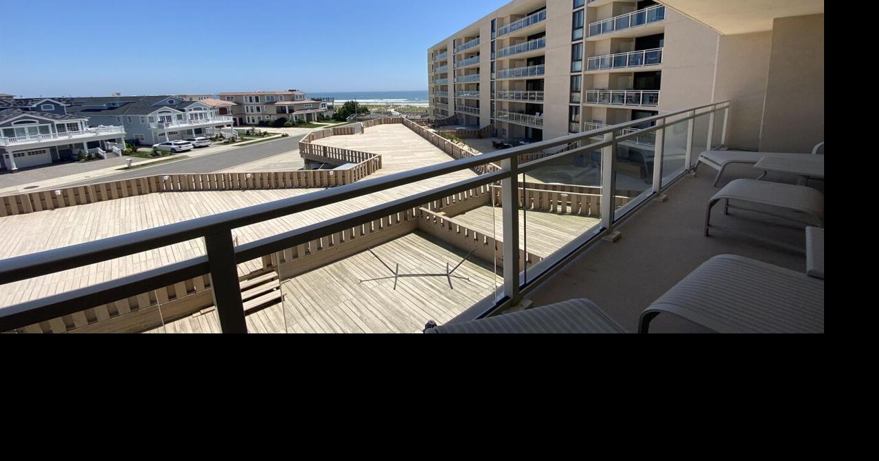 Amenities abound in twobedroom, twobathroom oceanfront condo located