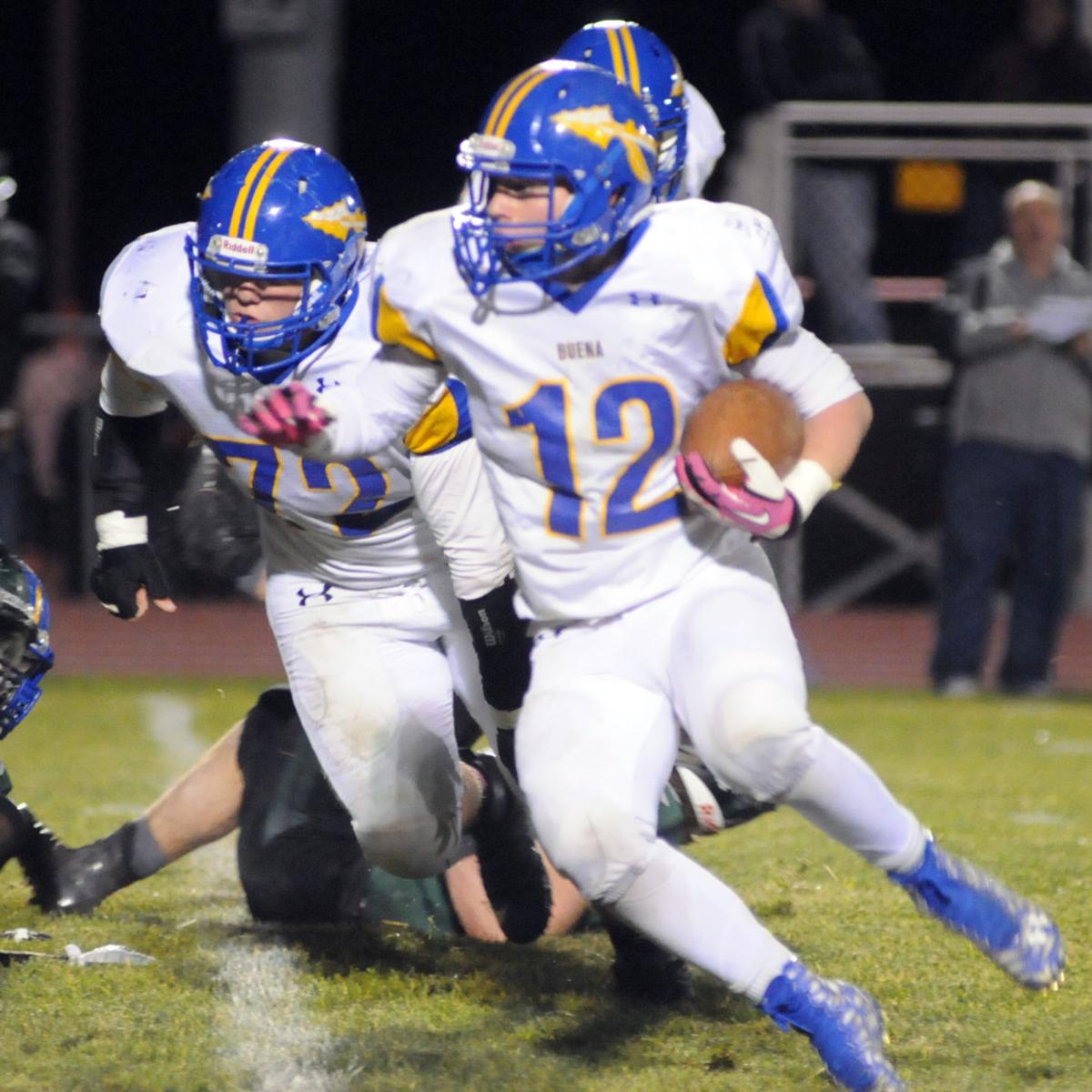 Jake Maxwell Continues Family Buena Regional Football Tradition