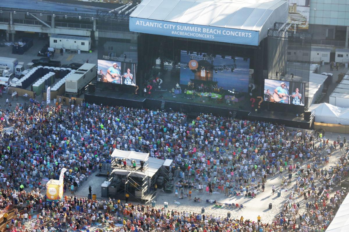 Jimmy Buffett Beach Concert