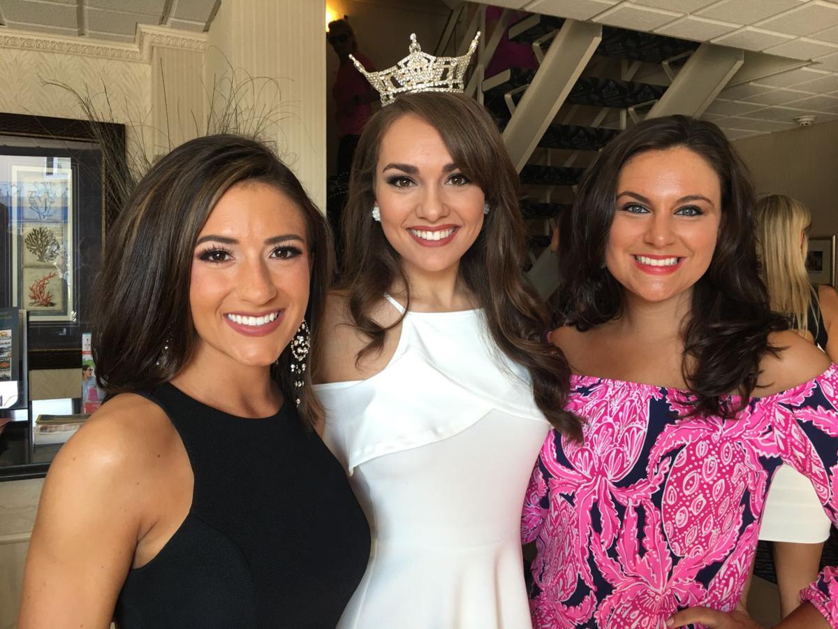 Miss New Jersey contestants arrive in Ocean City Miss America