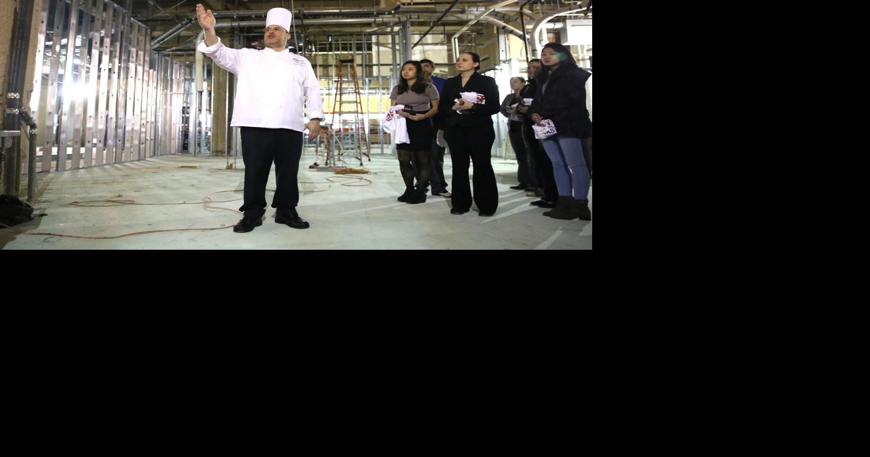 Stockton students learn why food and beverage is a business that never