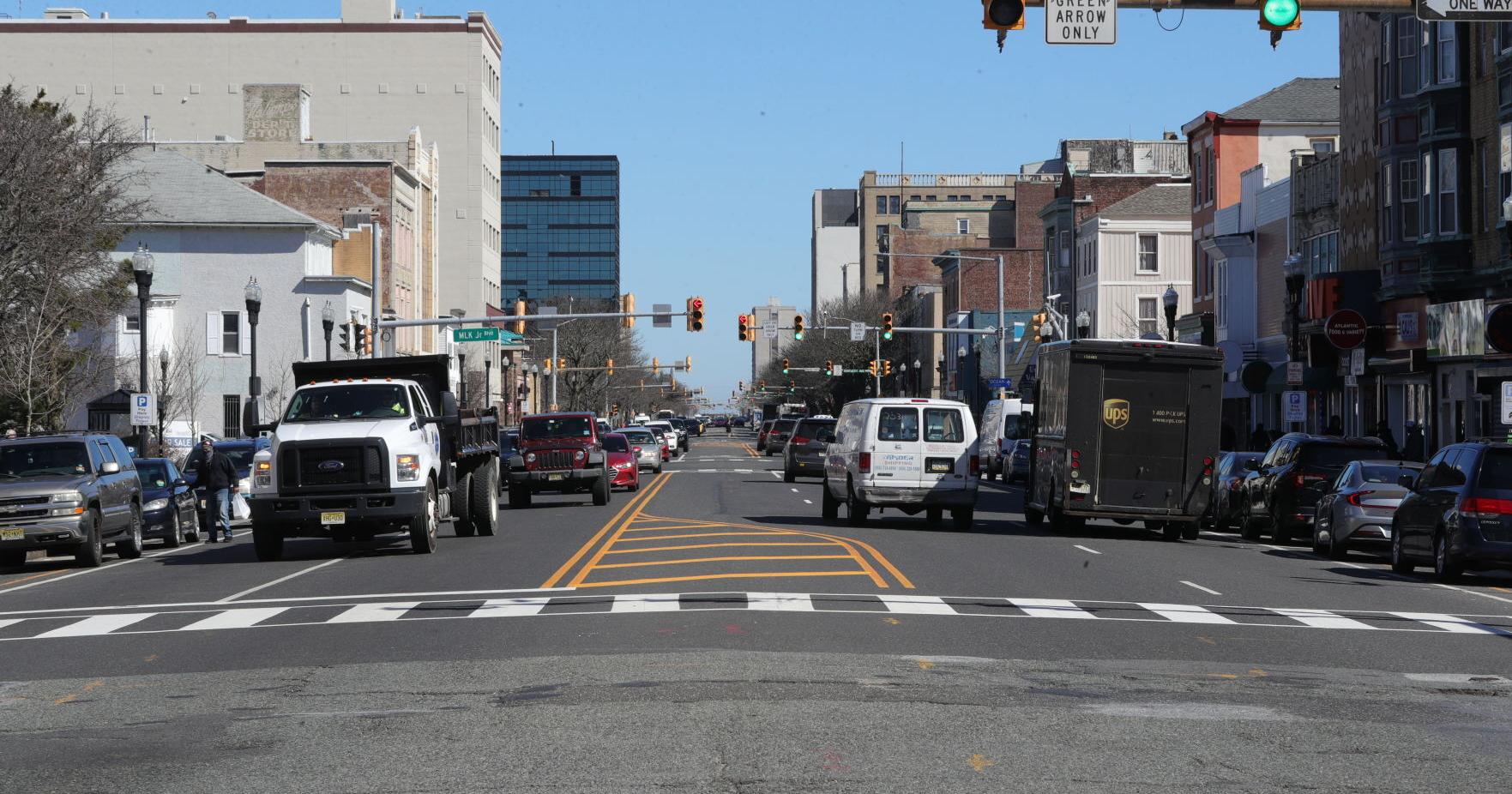 Work on Atlantic Avenue road diet underway - Vimarsana News
