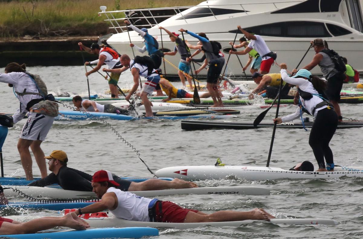Around the Island Paddleboard Race