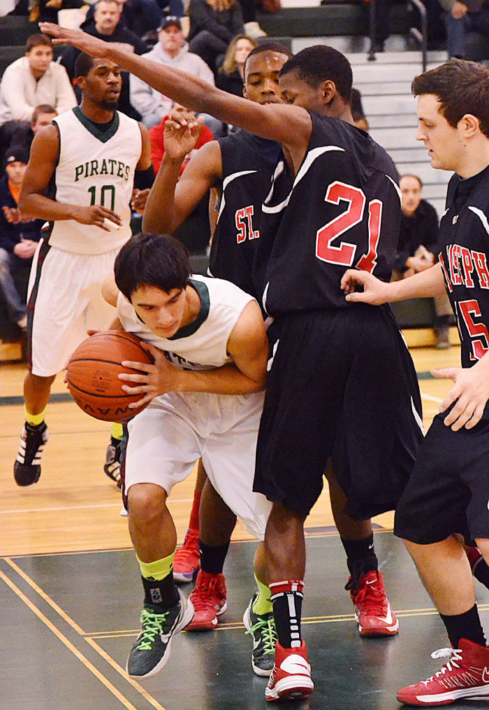 cedar creek st joe boys basketball