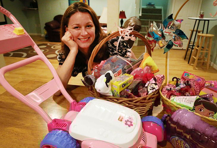 Easter baskets