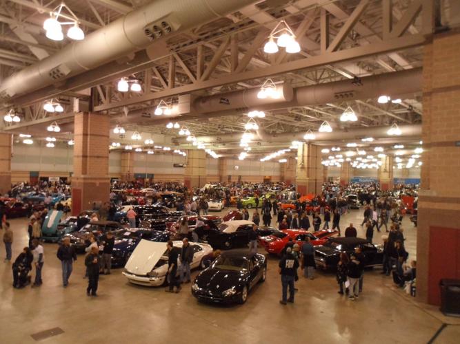 A great deal of dreaming takes place at the Atlantic City Car Show