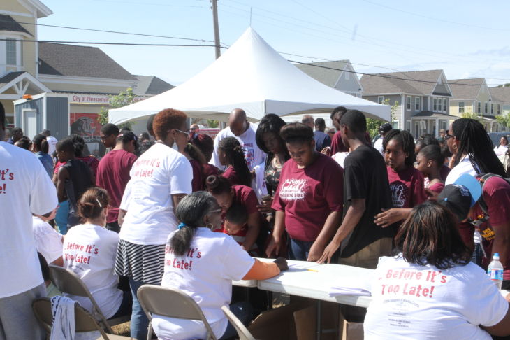 PVILLE ANTI-VIOLENCE COOKOUT
