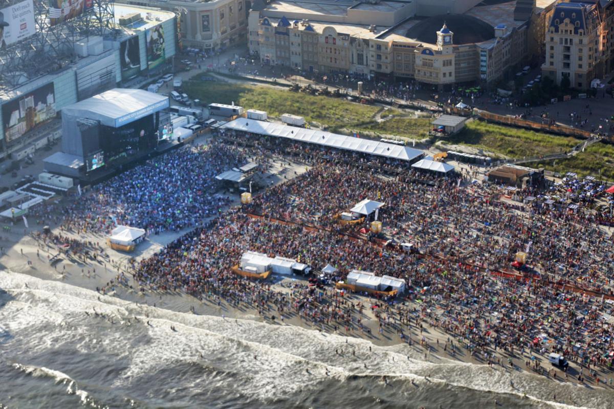 Look back at Jimmy Buffett in Atlantic City 2016 Beach Concerts