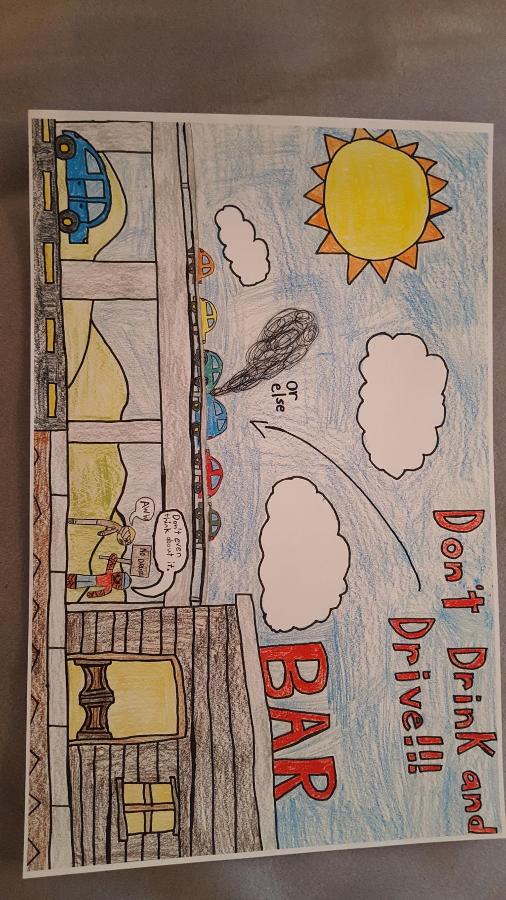 Longport American Legion Announces Poster Contest Winners Downbeach Pressofatlanticcity Com