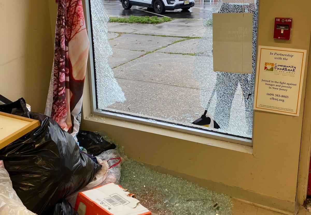 Rock Thrown Through Window Of Vineland Soup Kitchen Local News