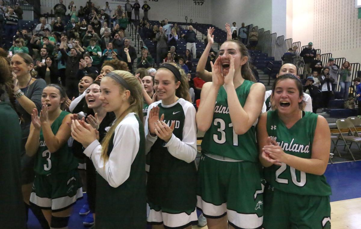 Mainland girls basketball state final