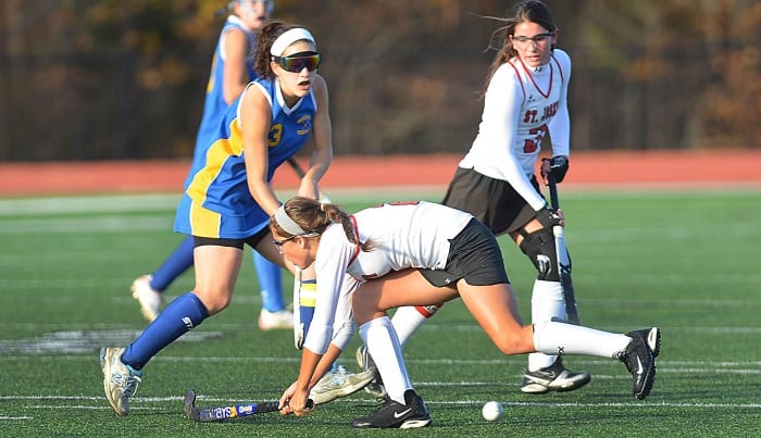 st joe field hockey