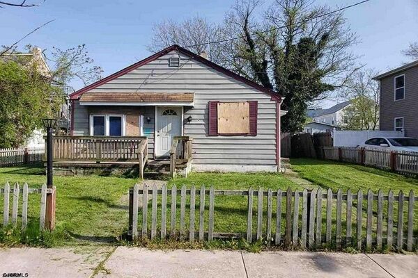3 Bedroom Home in Atlantic City - $99,000