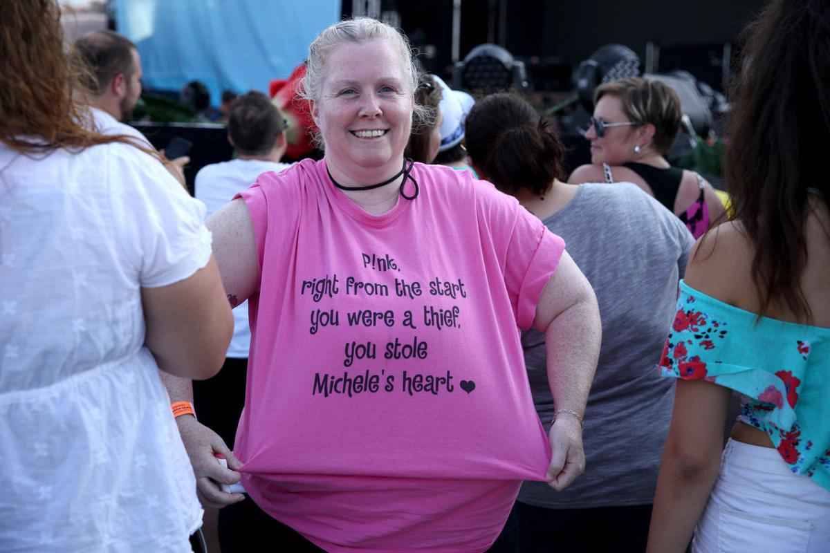 Pink concert Erin