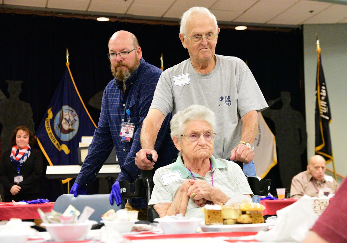 GALLERY Veterans Day brunch at Vineland Memorial Home