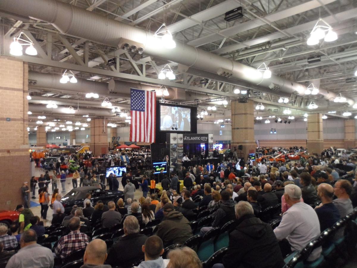 A great deal of dreaming takes place at the Atlantic City Car Show