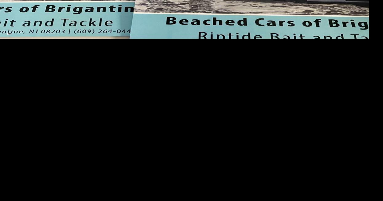'Beached Cars of Brigantine' calendar released for 2022