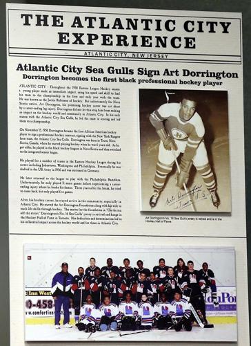 Gulls To Honor Willie O'Ree For Hall Of Fame Induction