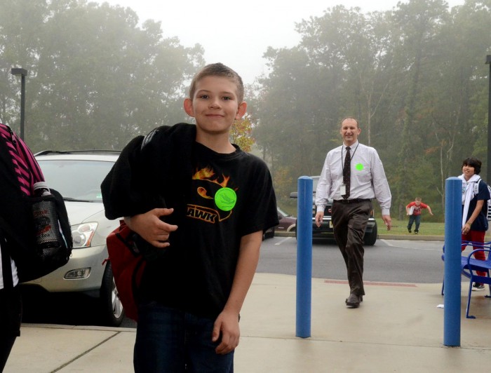 walk to school