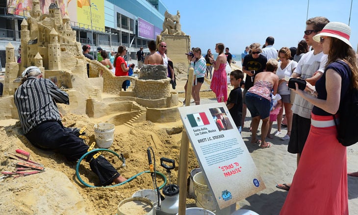 SAND SCULPTING
