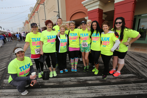 The 11Th Annual Shirley Mae Run and Michael J. Walk cancer benefit