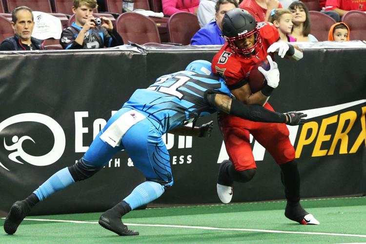 Philadelphia Soul at Washington Valor: Game 1 of the AFL Playoffs Recap