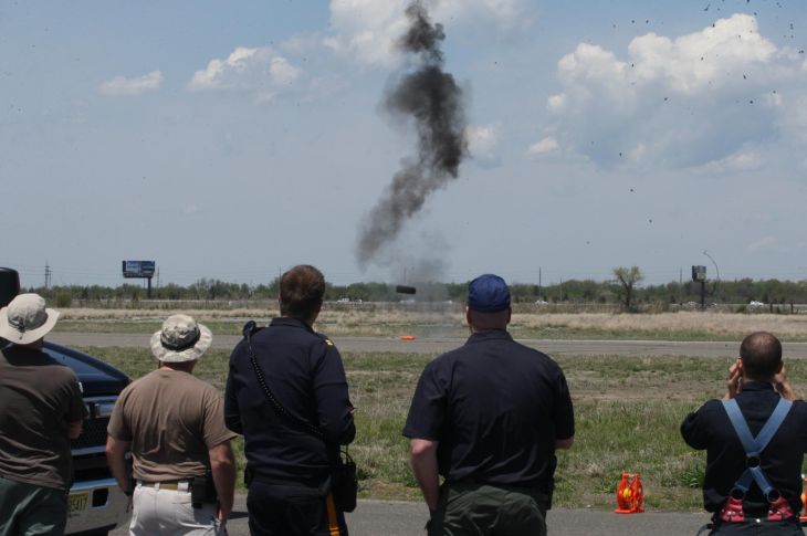 EXPLOSIVES TRAINING