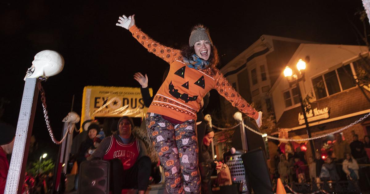 GALLERY Ocean City Halloween Parade