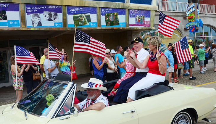 AC Salutes Armed Forces Parade