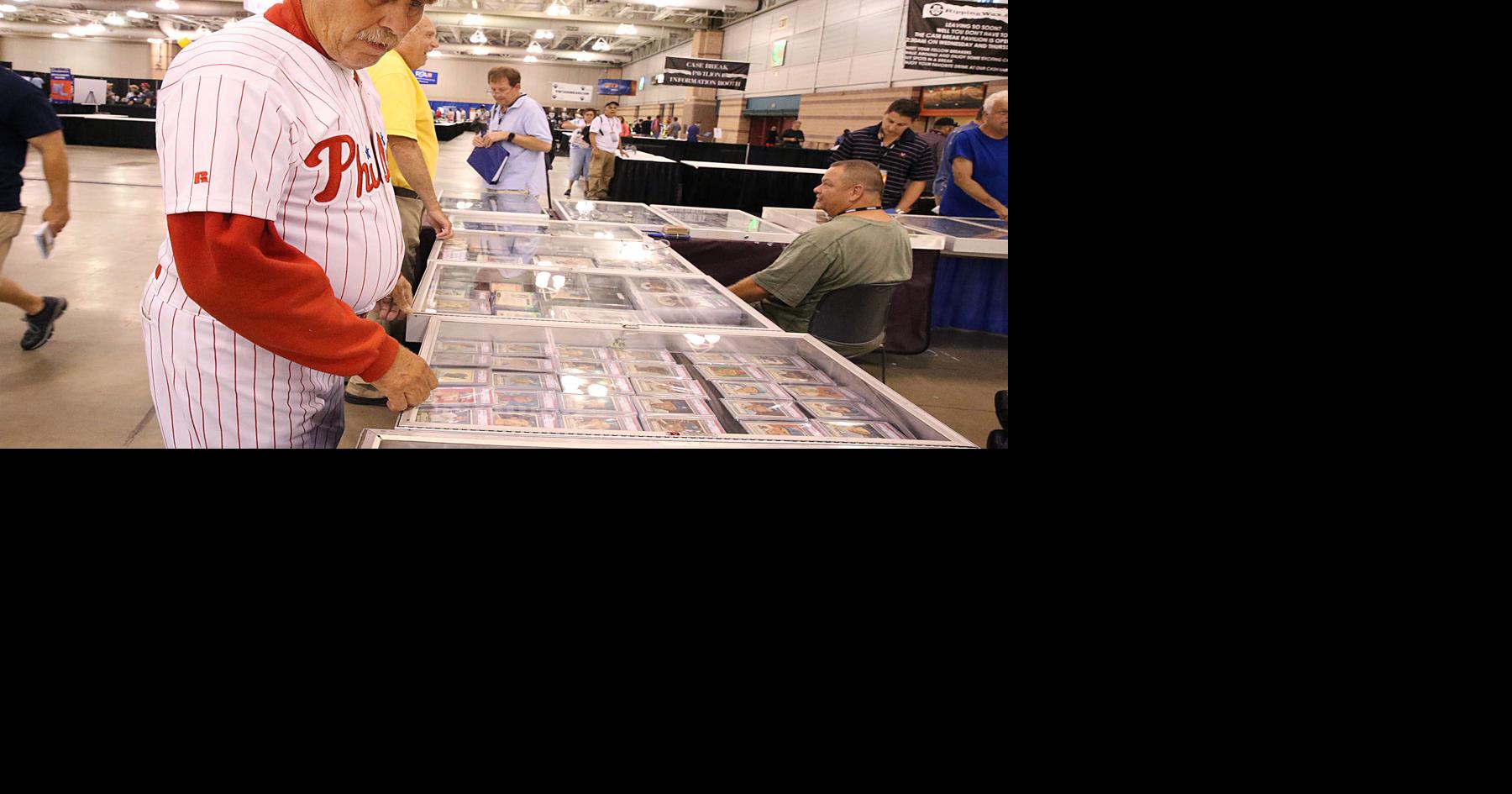 The National sports collectible show canceled in A.C. this year