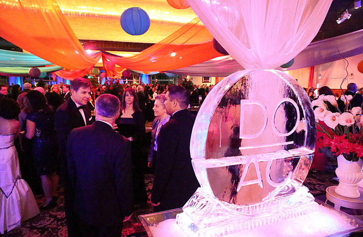 Inaugural Ball Fireworks