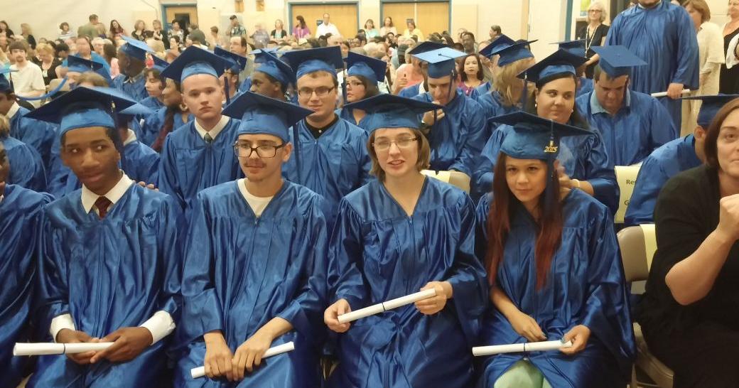 38 graduate from Atlantic County High School