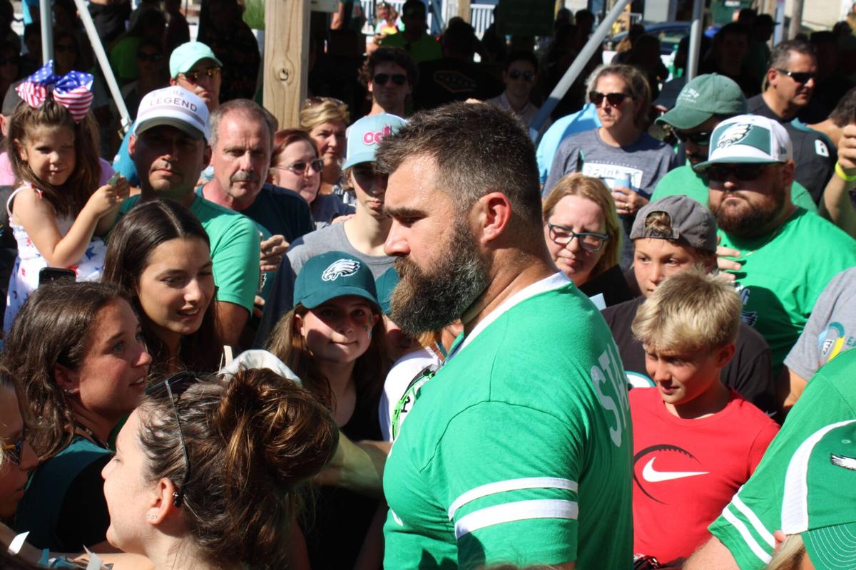 The Jason Kelce Parade Costume Is Selling Like Crazy Right Now