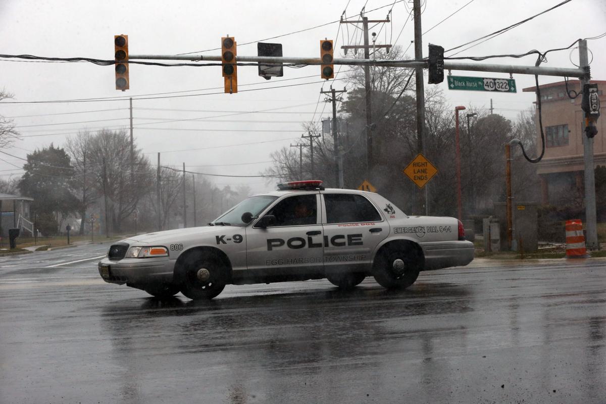 Rain storm hits Atlantic County
