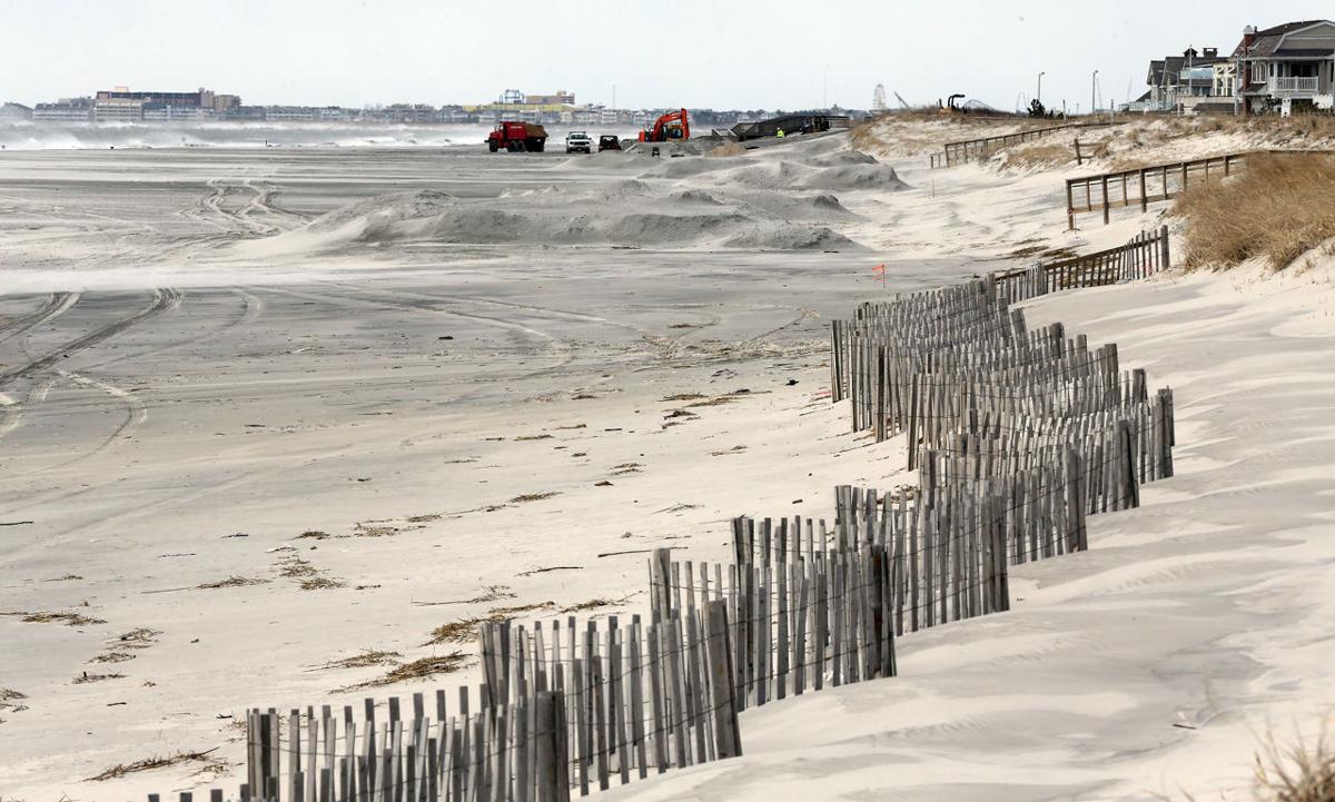 Winter Storm Beach Erosion
