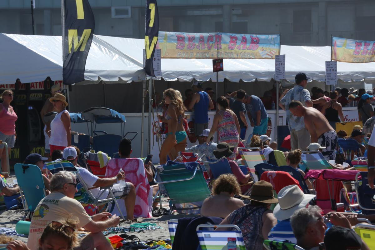 Jimmy Buffett concert early