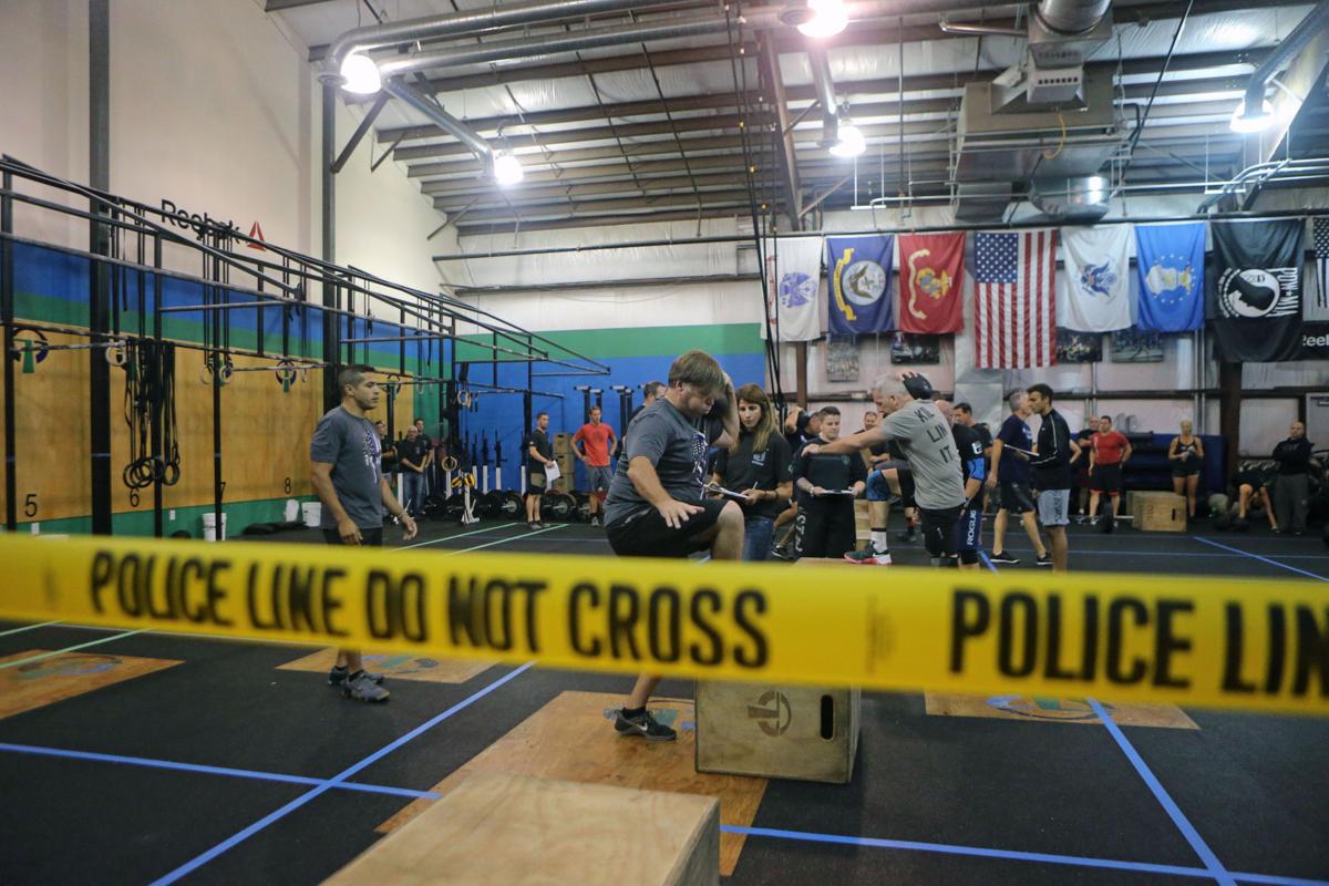 CrossFit fundraiser for Atlantic City Officer Joshlee