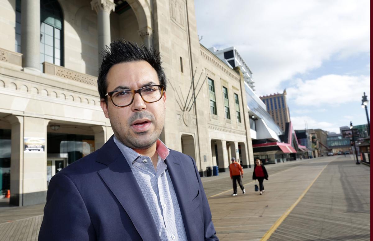 Evan Sanchez hopes to showcase positive news on Atlantic City
