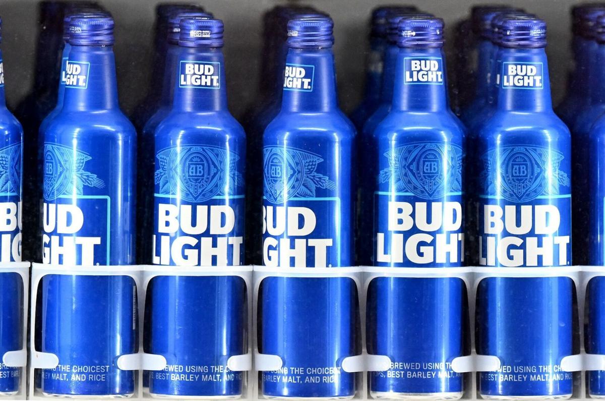 Anheuser-Busch stock climbs after Trump endorses Bud Light