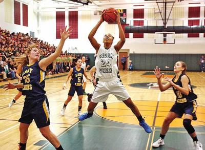 Cedar Creek S Kristine Miller Commits To Division I Fairfield