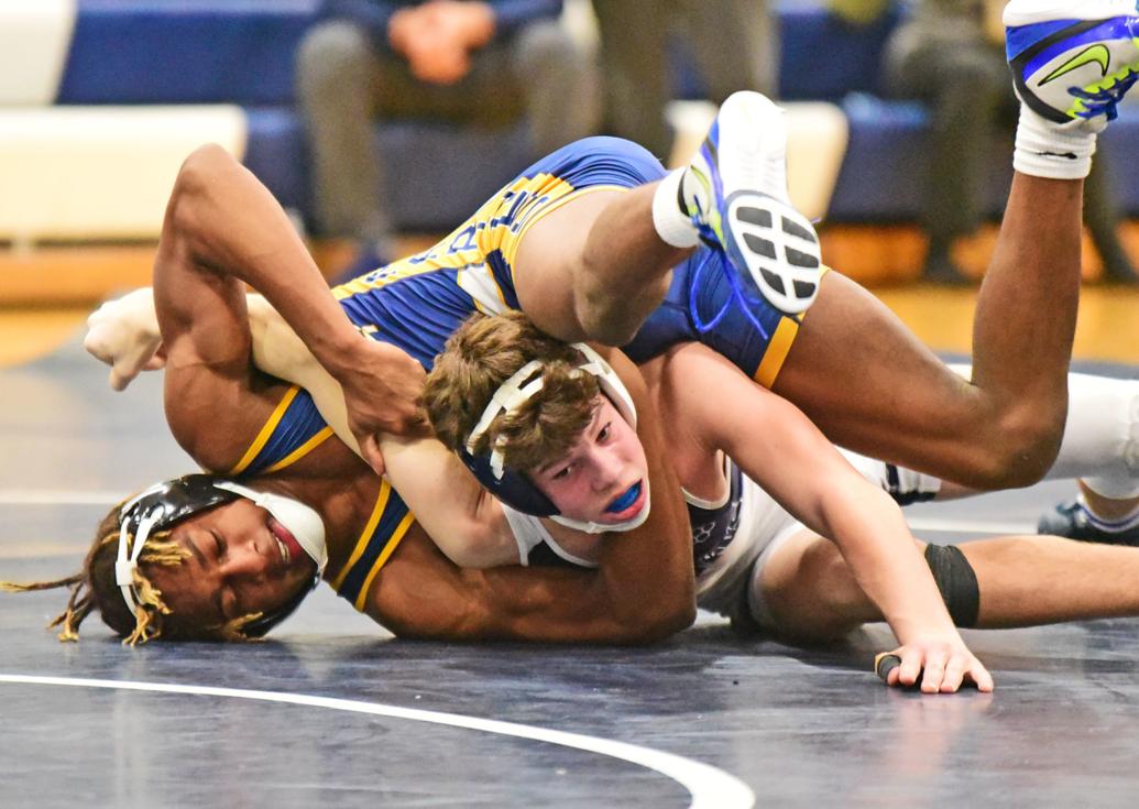 Who are the area's top high school wrestling teams?