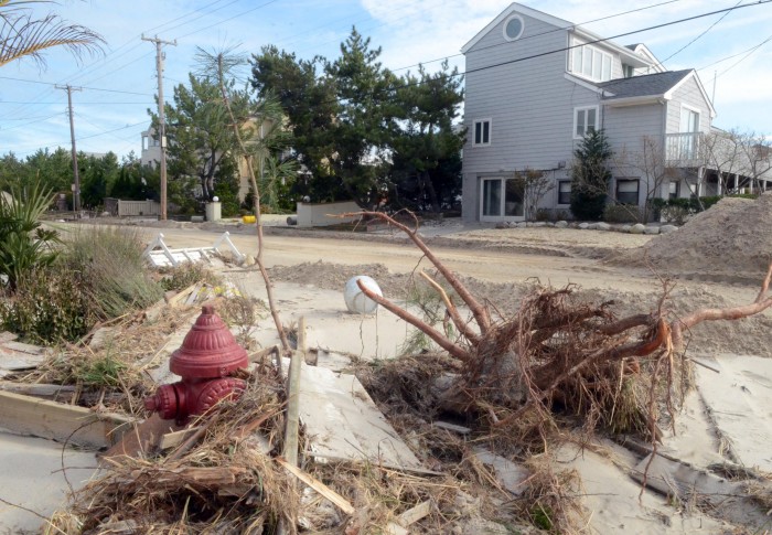 hurricane sandy thursday