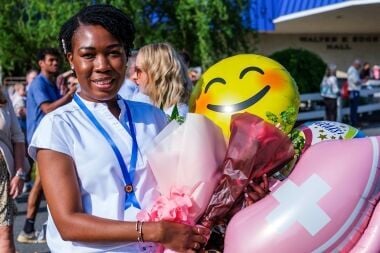 Annual Nurses Pinning Ceremony Recognizes 90 Graduates’ Dedication to Helping Care for Others