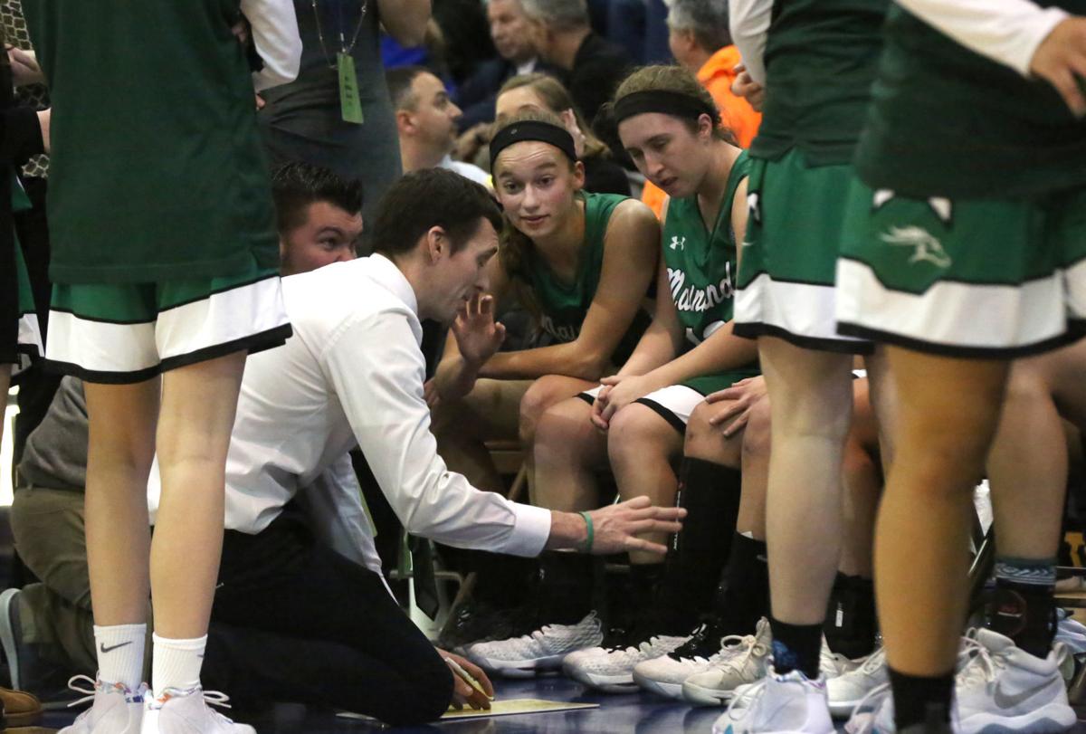 Mainland girls basketball state final