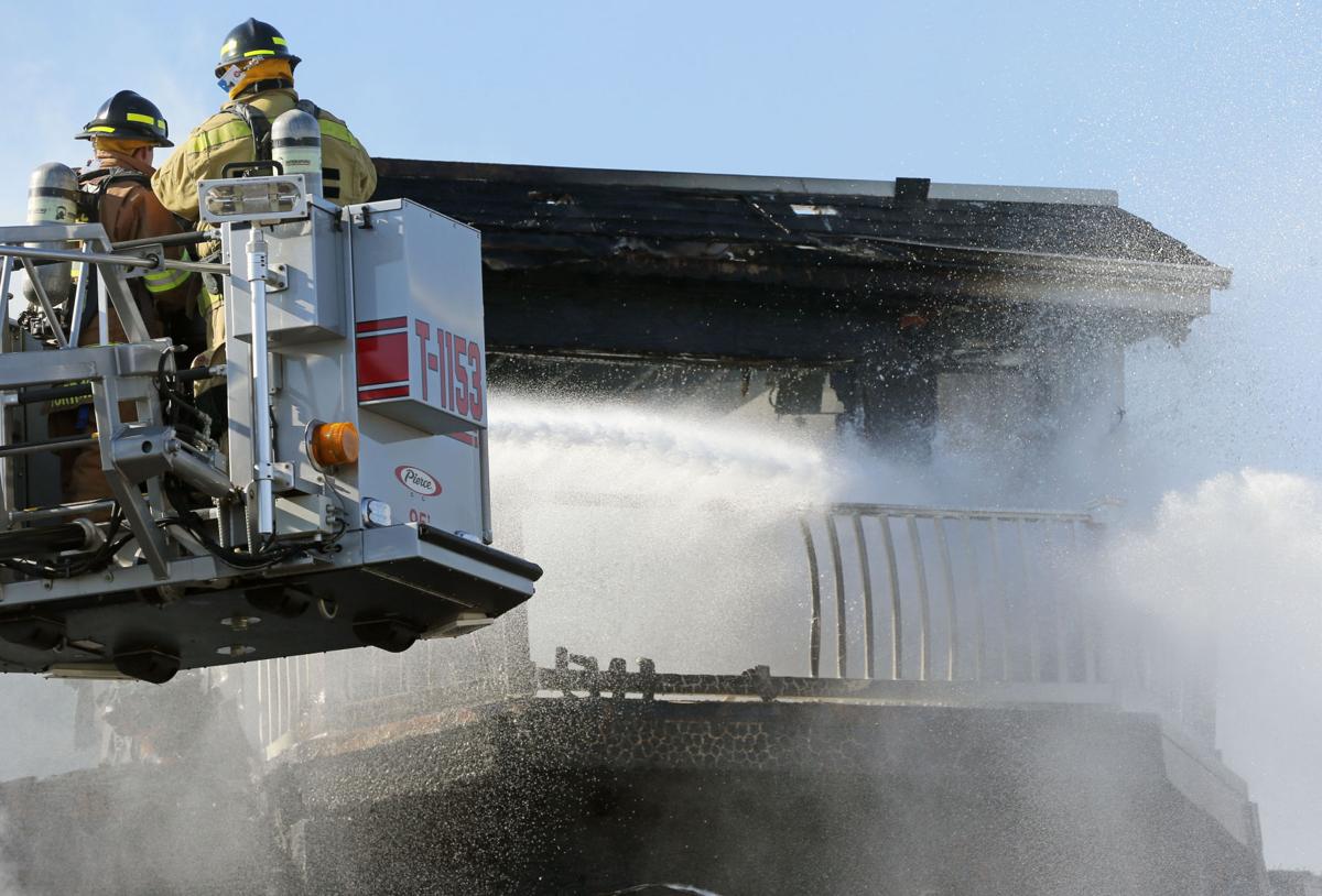 Fire destroys two multi-million-dollar homes in Avalon