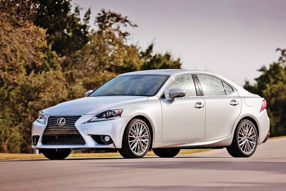 Lexus 2014 IS 'Aggressive Elegance'